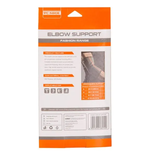 Live Up Sports Elbow Support, Large/Extra Large