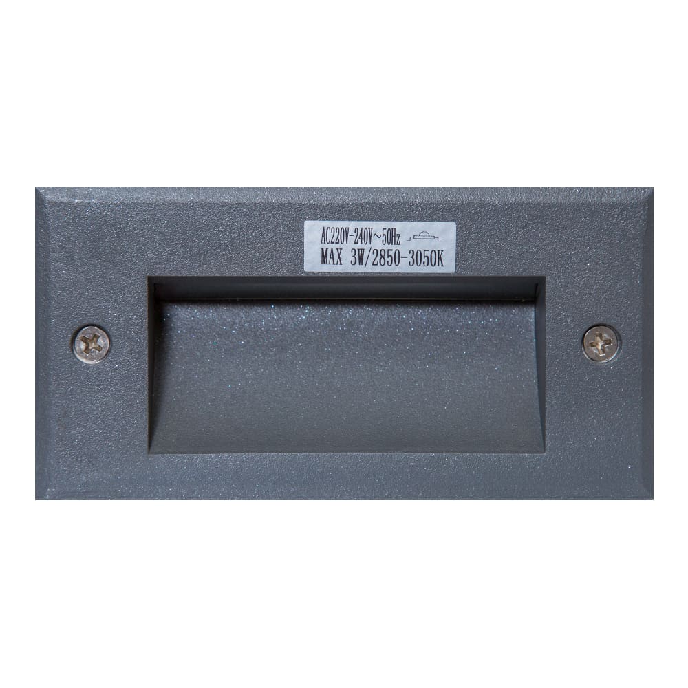 HM211W02: LED In Ground 3W 53mm 220-240V