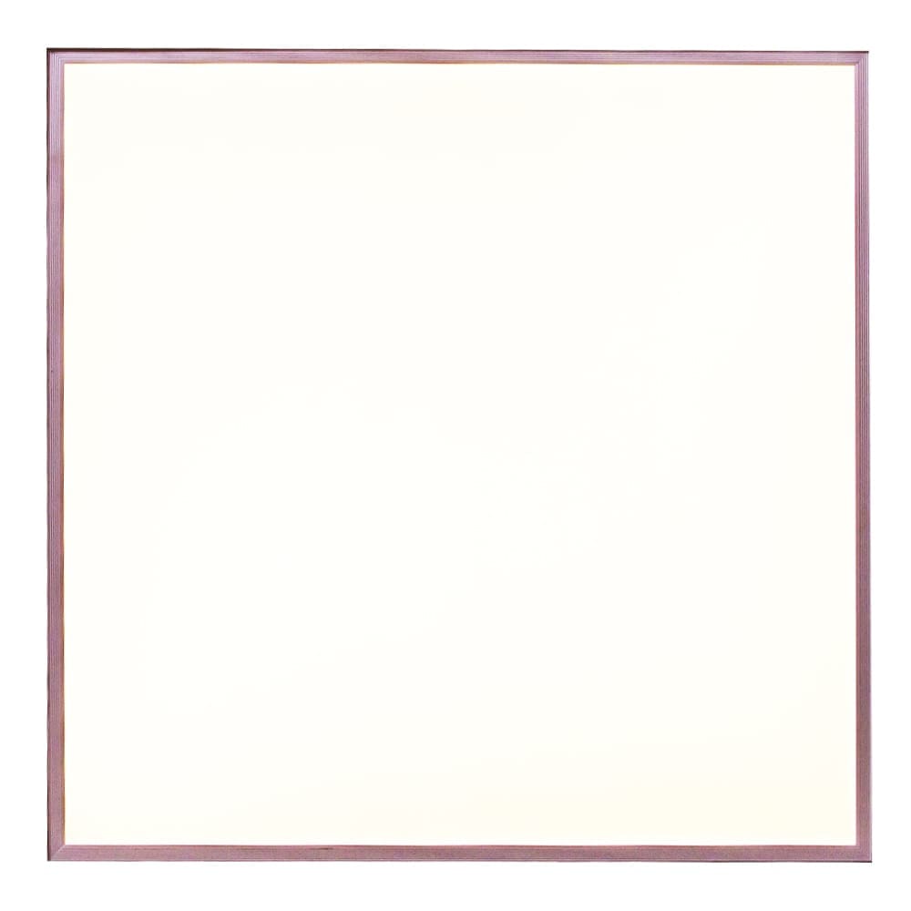 LED Panel Light; 40W, 3000K +Frame