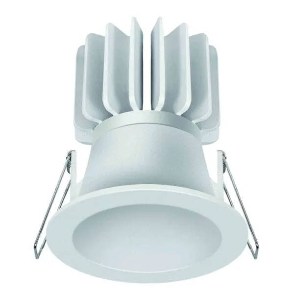 Seity LED Down Light; 640LM-3000K, Philips COB and Tridonic Driver, 88mm, 8W, 40°, White