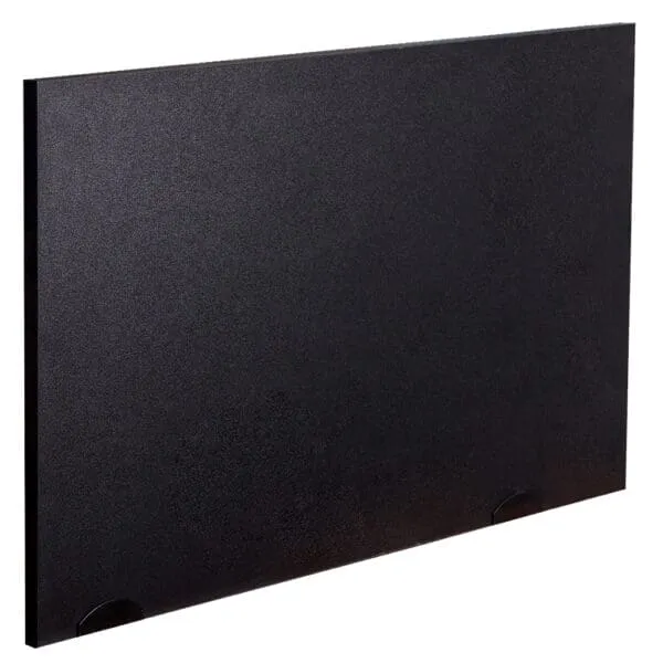 Screen Panel; (80x45)cm, Black