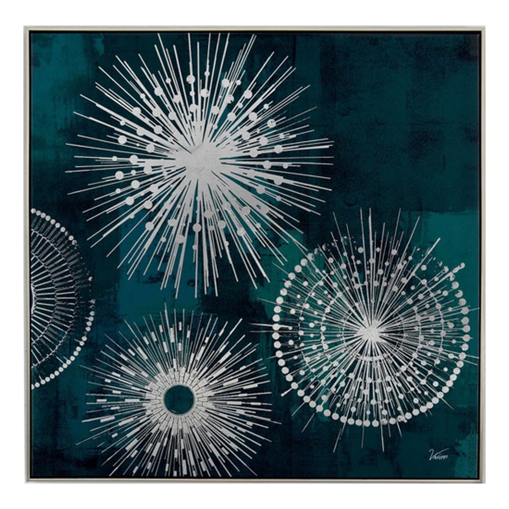 Printed Painting + Frame: (100x100x2.2)cm