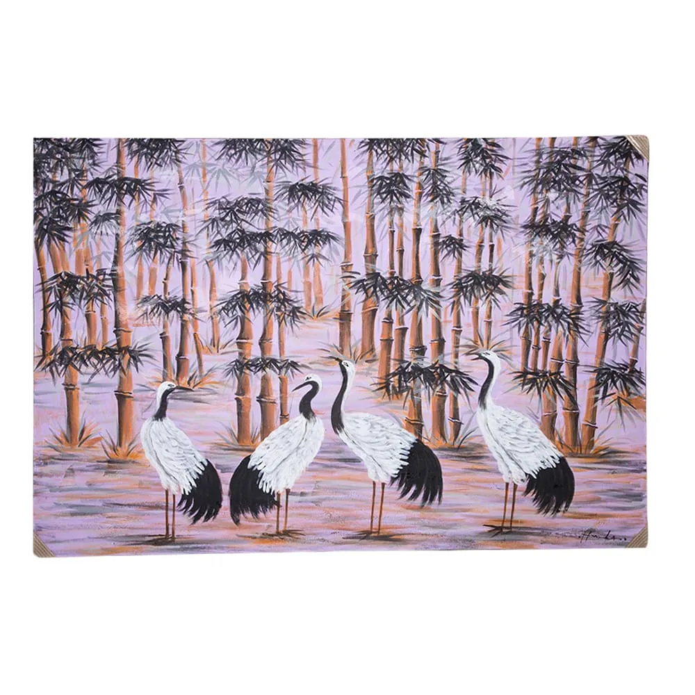 Oil Painting: Abstract; (100x150x4)cm