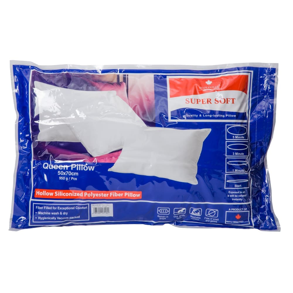 Standard Pillow: (50x70)cm, White
