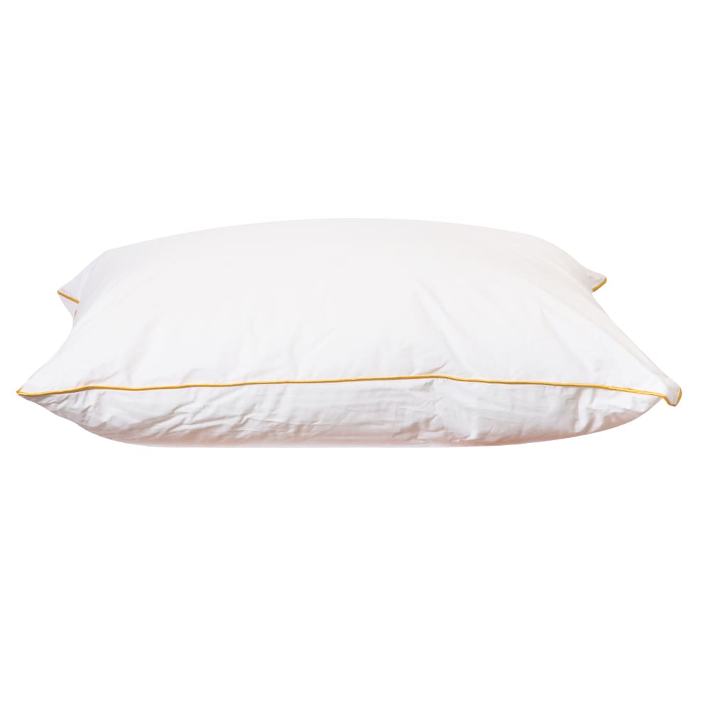 Domus: Pillow: Microfiber Filling: Medium/Firm: (50x70)cm: 1200g, White
