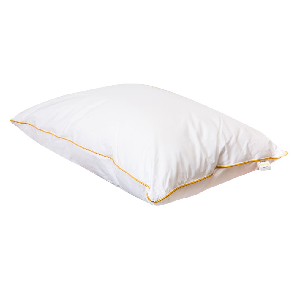 Domus: Pillow: Microfiber Filling: Medium/Firm: (50x70)cm: 1200g, White