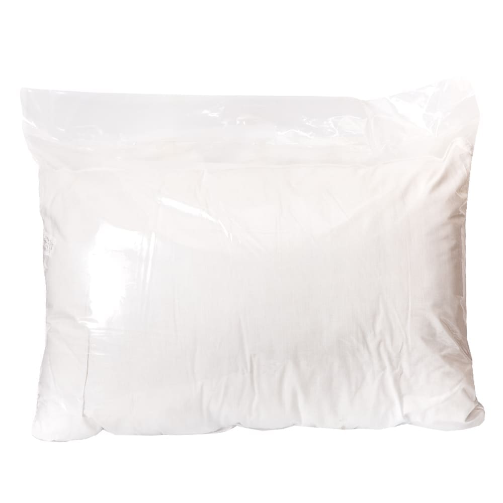 Domus: Plush Pillow With Cord; (50x75)cm, White