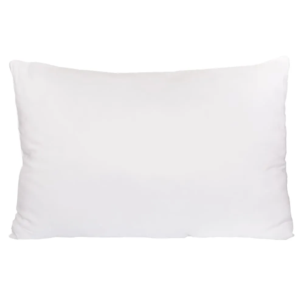 DOMUS: Hollow Fibre Queen Pillow: 50x70cm: 750gm