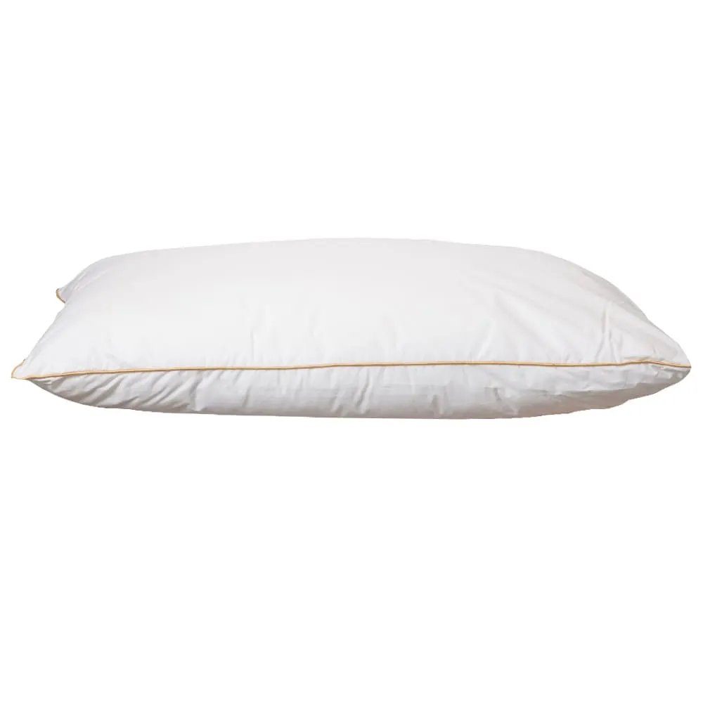 Domus: King Pressed Pillow;1200gm + Cover (50x90)cm, White 1 Domus: King Pressed Pillow;1200gm + Cover (50x90)cm, White