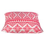 Domus: Geometric Print Outdoor Pillow; (45 x 45)cm