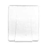 Single Socket; 13A 250v, White