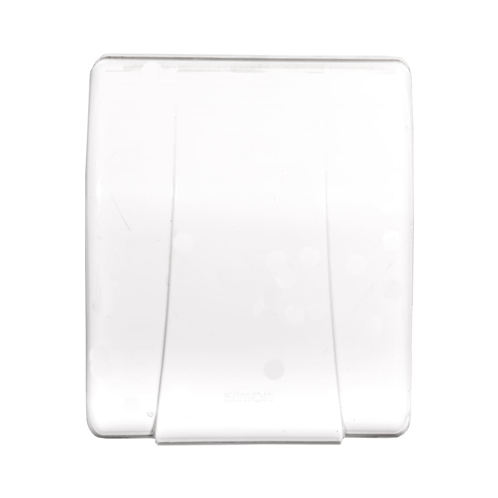 Single Socket; 13A 250v, White