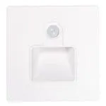 Domus: 1 Gang Foot Light With Infrared Sensor; 220V, 1W, White