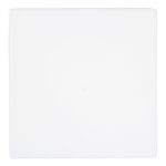 Domus: 1 Gang Blank Plate, White