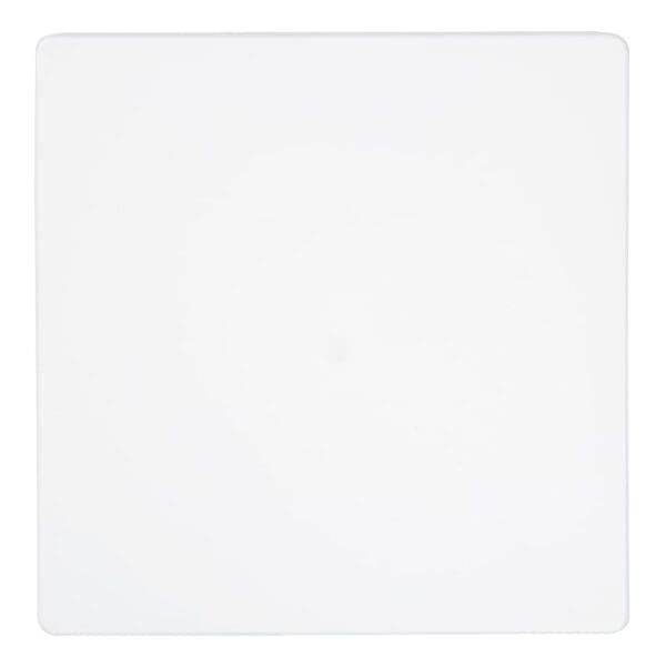 Domus: 1 Gang Blank Plate, White