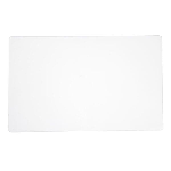 Domus: 2 Gang Blank Plate, White