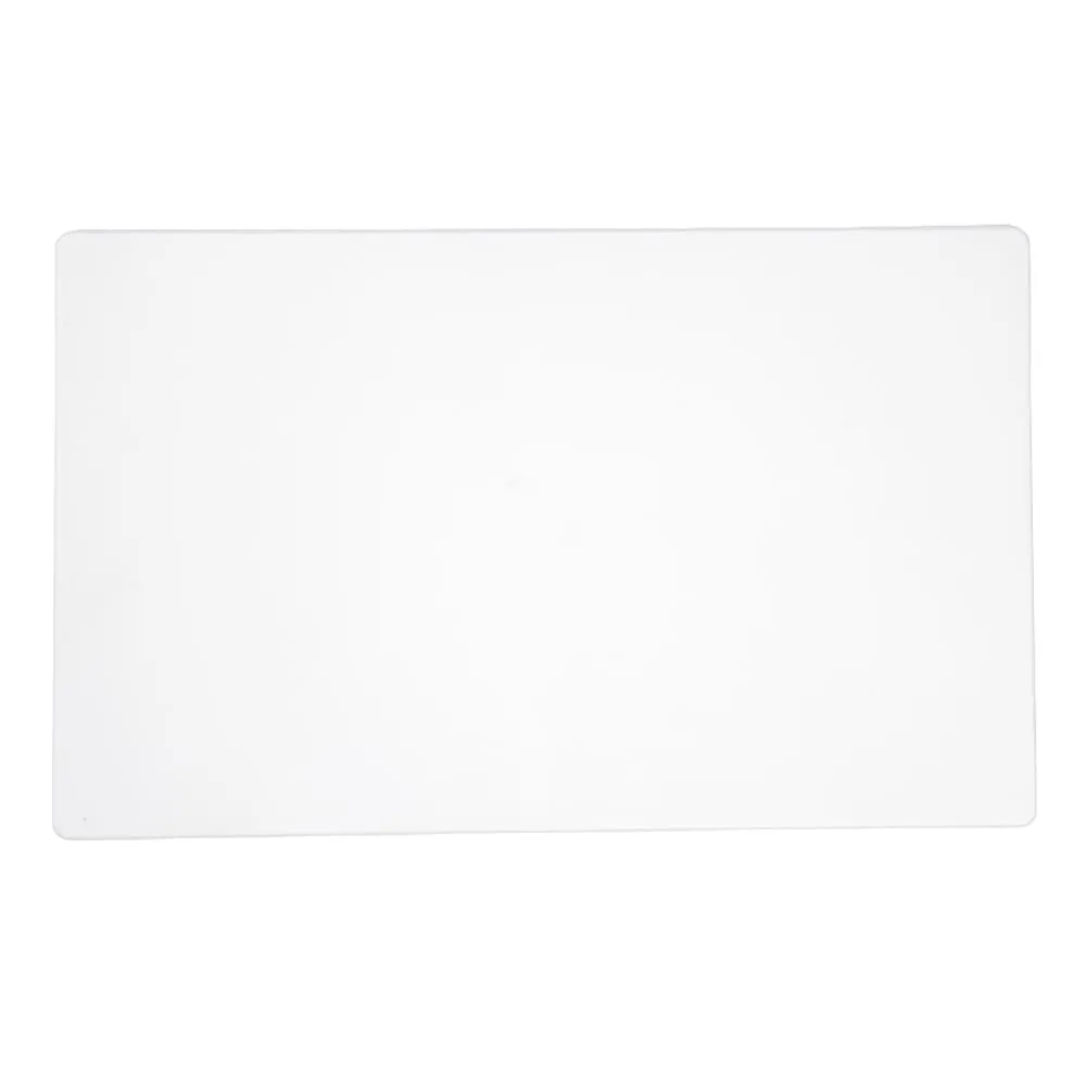 Domus: 2 Gang Blank Plate, White