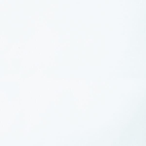 Epic Zero Sun Collection: Black Out Polyester Curtain Fabric, 280cm, White
