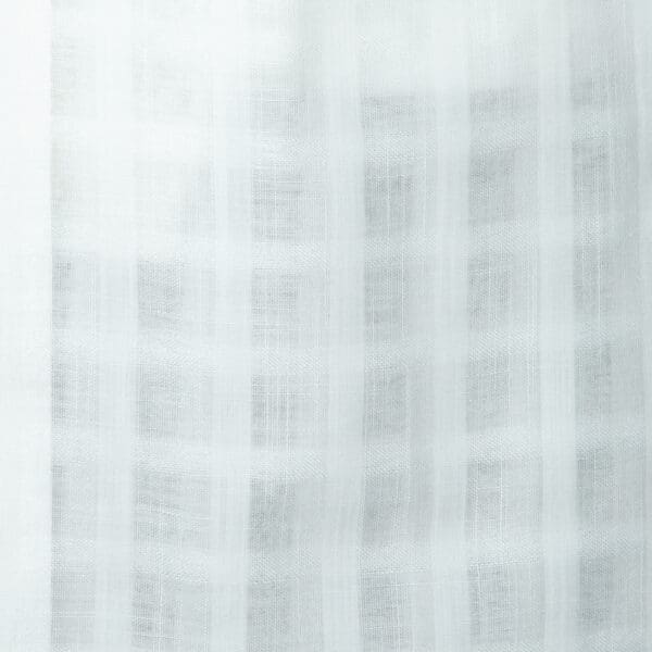 Montana Collection: Polyester Sheer Fabric, 280cm, White
