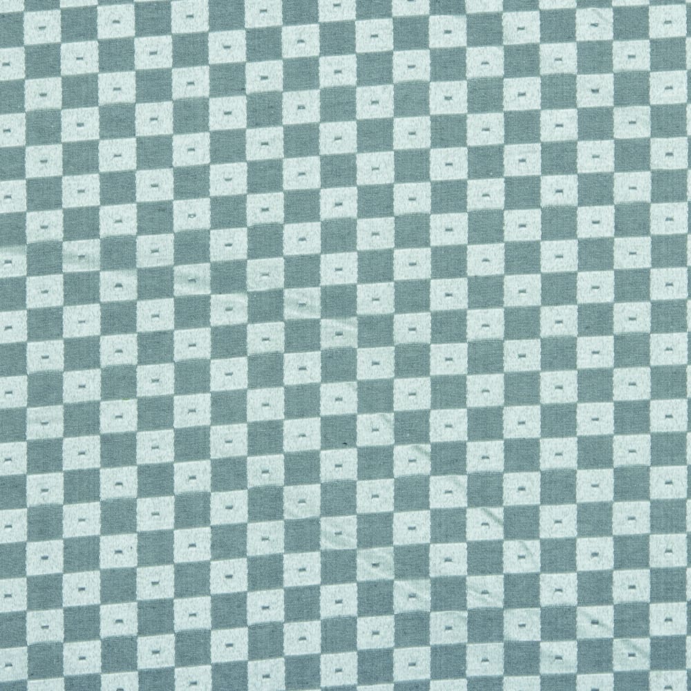 Whisk Collection: Polyester Cotton Jacquard Fabric, 140cm