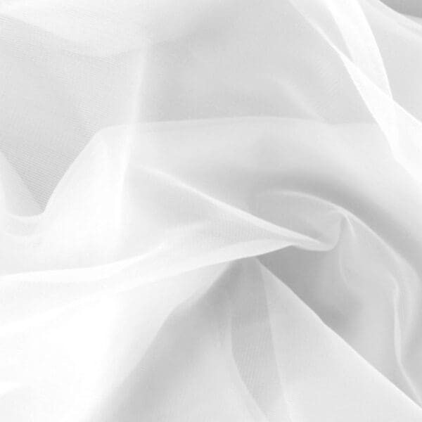 ZING: Plain Sheer Fabric, with Lead Weight, 280cm