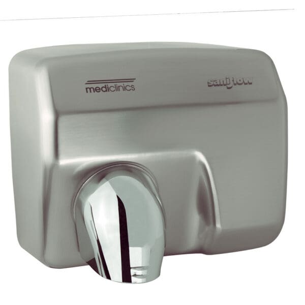 Mediclinics : Saniflow : Auto Hand Dryer, Satin