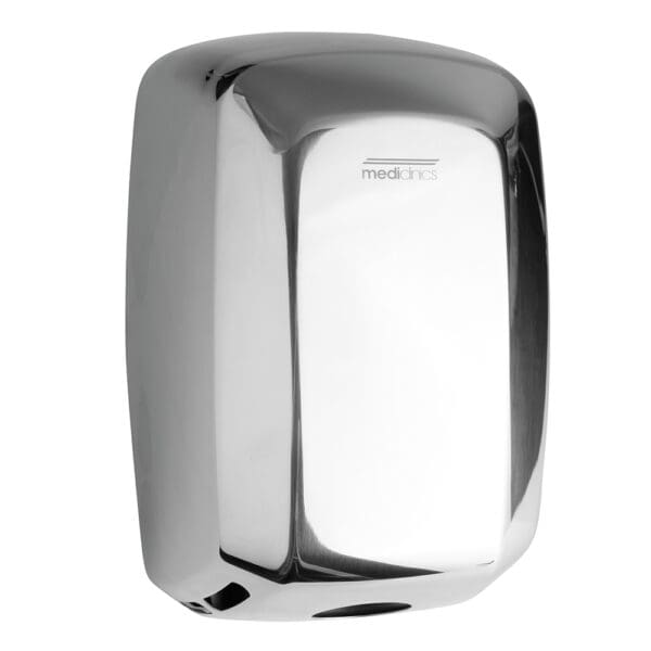 Mediclinics: Machflow: Auto Hand Dryer, Bright Steel