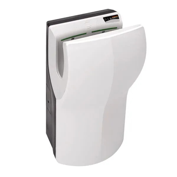 Mediclinics: DualFlow Plus: Auto Hand Dryer, White
