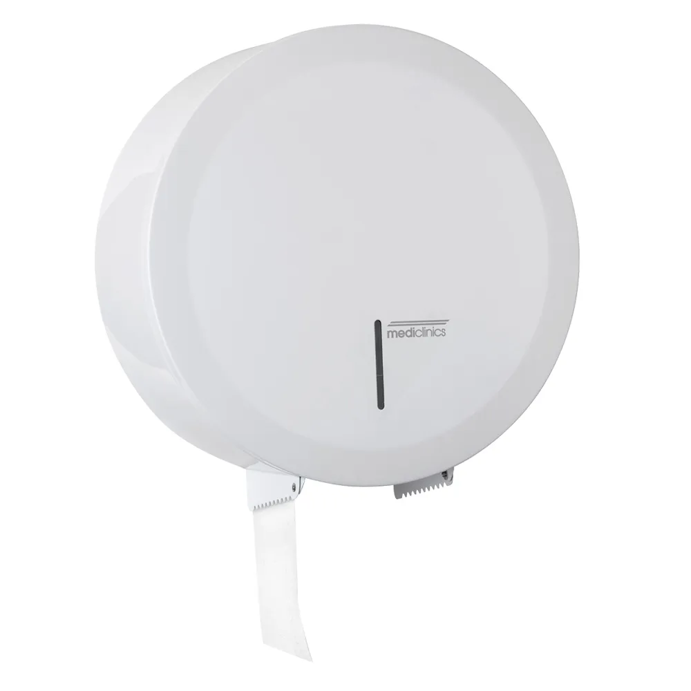 Toilet Roll Dispenser, White Epoxy finish