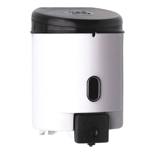 Soap Dispenser PVC, White/Black