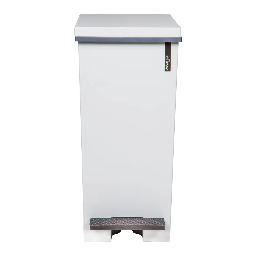 Saan Step Bin; 20Lts, Grey White/Dark Grey
