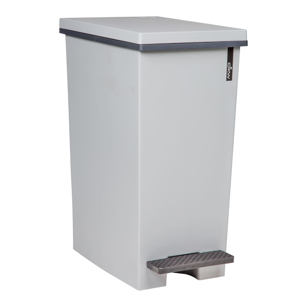 Saan Step Bin; 20Lts, Grey White/Dark Grey
