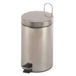 Stainless Steel Step Bin; 20lts, Satin