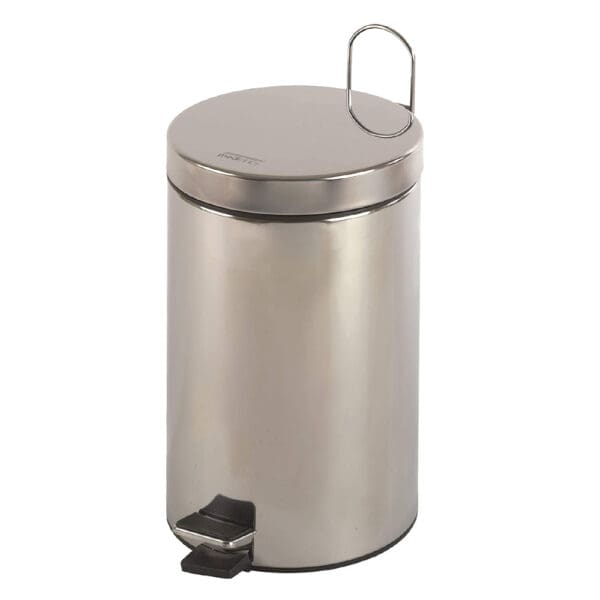 Stainless Steel Step Bin; 20lts, Satin