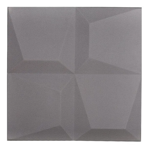 3D Art Leather Wall Panel: (60.0x60.0)cm