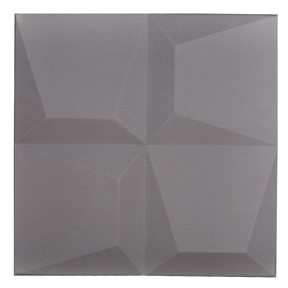 3D Art Leather Wall Panel: (60.0x60.0)cm