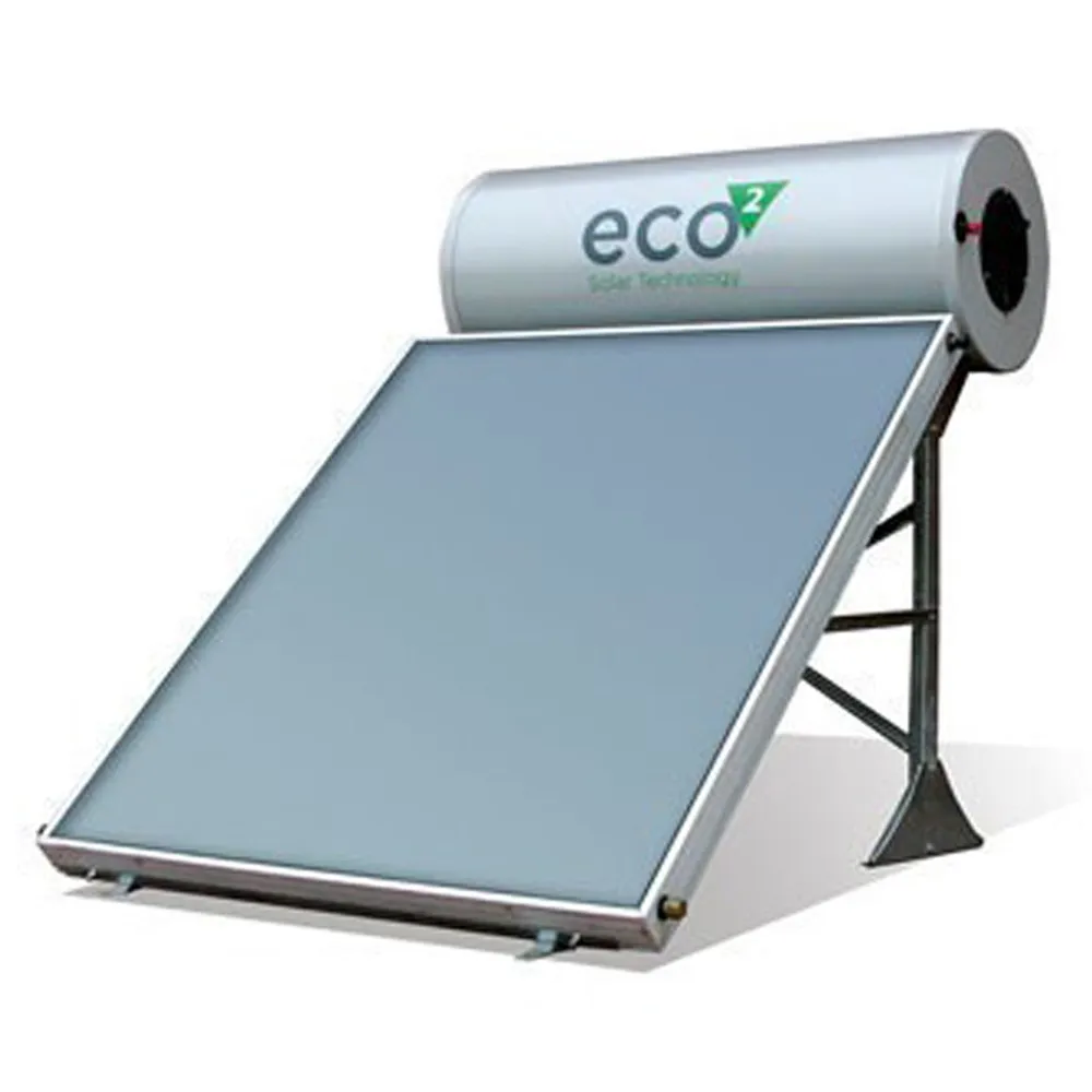 ECO2 : Solar Water Heating System; (Sloping Roof)