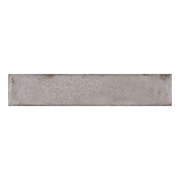 Organic Clay Ashen 202862E: Ceramic Tile; (05.0x25.0)cm
