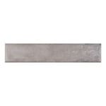 Organic Clay Ashen 202862E: Ceramic Tile; (05.0x25.0)cm