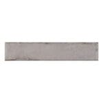 Organic Clay Ashen 202862E: Ceramic Tile; (05.0x25.0)cm