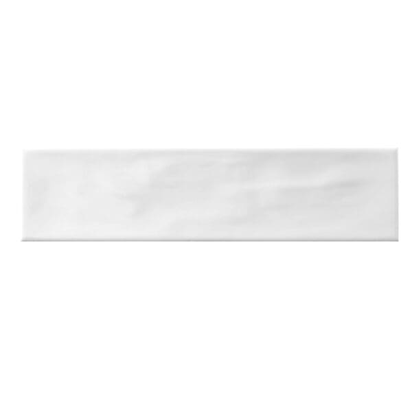 Mayolica Blanco: Ceramic Tile: (7.5x30.0)cm