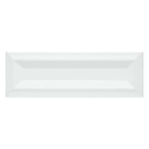 Windsor Frame: Ceramic Tile; (10.0x30.0)cm, White