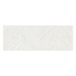 Atrium Relieve Lamar Blanco: Ceramic Tile; (25.0x70.0)cm