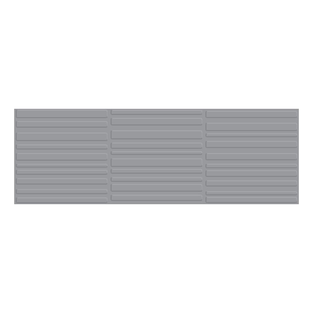 Relieve Essenza Grigio: Ceramic Tile; (30.0x90.0)cm