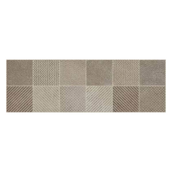 Relieve Regal Tabaco: Ceramic Tile; (30.0x90.0)cm