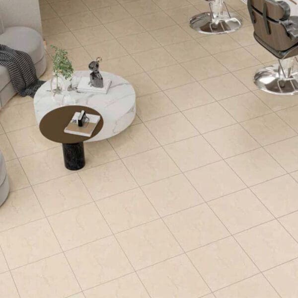 SF-4017 : Ceramic Tile; (40.0x40.0)cm, Cream