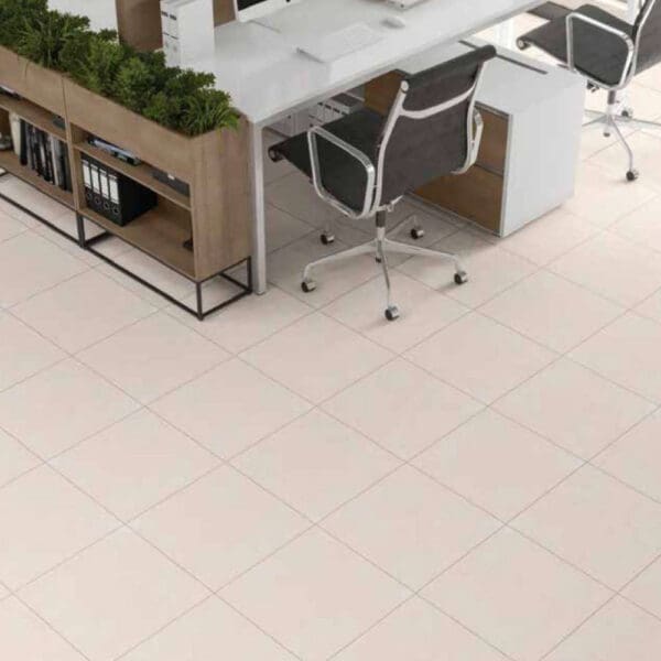 SF-4023 : Ceramic Tile; (40.0x40.0)cm, Cream