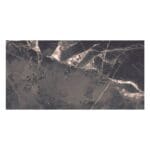 Piave Coal: Polished Porcelain Tile; (30.0x60.0)cm
