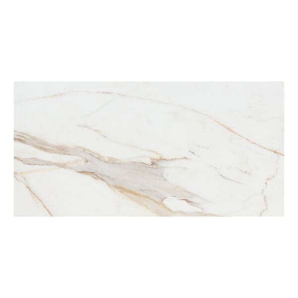 Calacata Gold: Polished Porcelain Tile; (60.0x120.0)cm