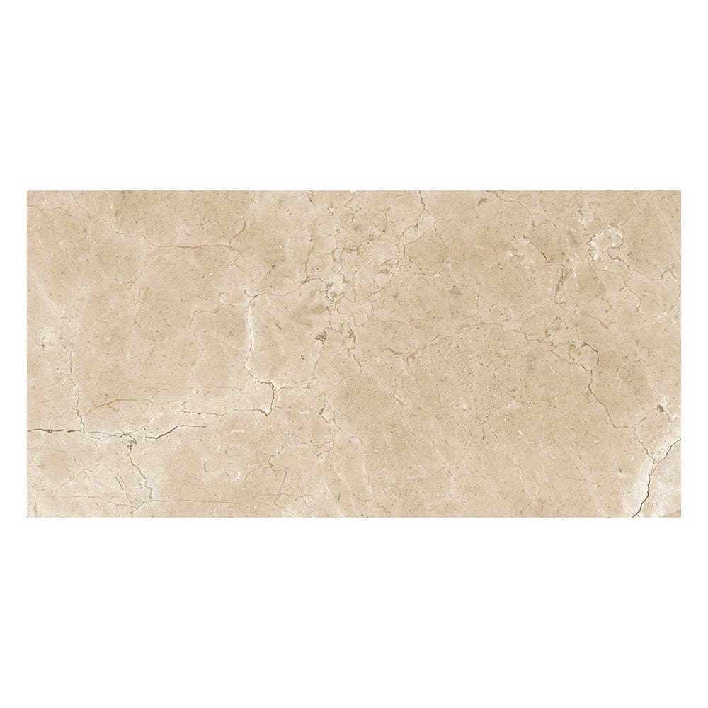 Cromat Palladio Crema: Polished Porcelain Tile; (60.0x120 Cromat Palladio Crema: Polished Porcelain Tile; (60.0x120.0)cm